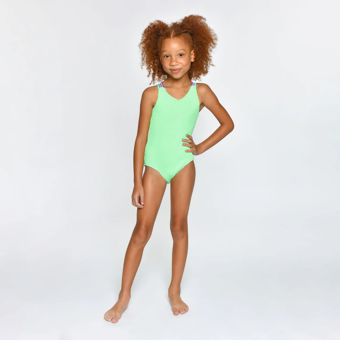 Girls' Peixoto Mona One Piece Swimsuit - Stylish & Comfortable Bathing Suit for Kids - Perfect for Beach, Pool & Summer Vacations