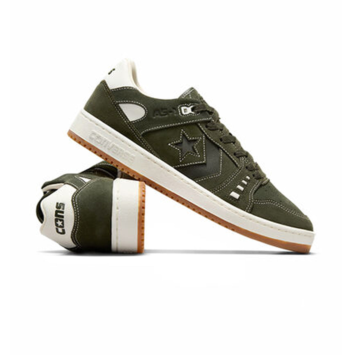 Alexis Sablone Cons AS-1 Pro 'Forest Shelter' Skate Shoes - High-Performance Men's & Women's Sneakers for Street Skating & Urban Fashion