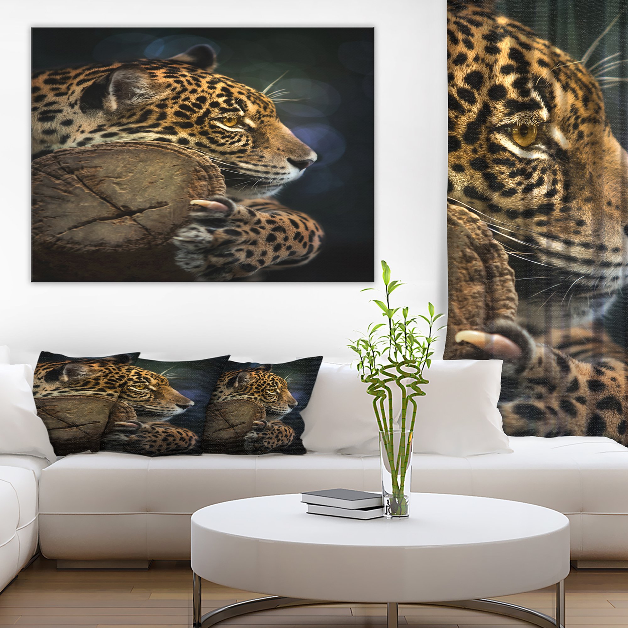 Stunning Jaguar Wildlife Photography Wall Art - Perfect for Home Decor, Office & Living Room