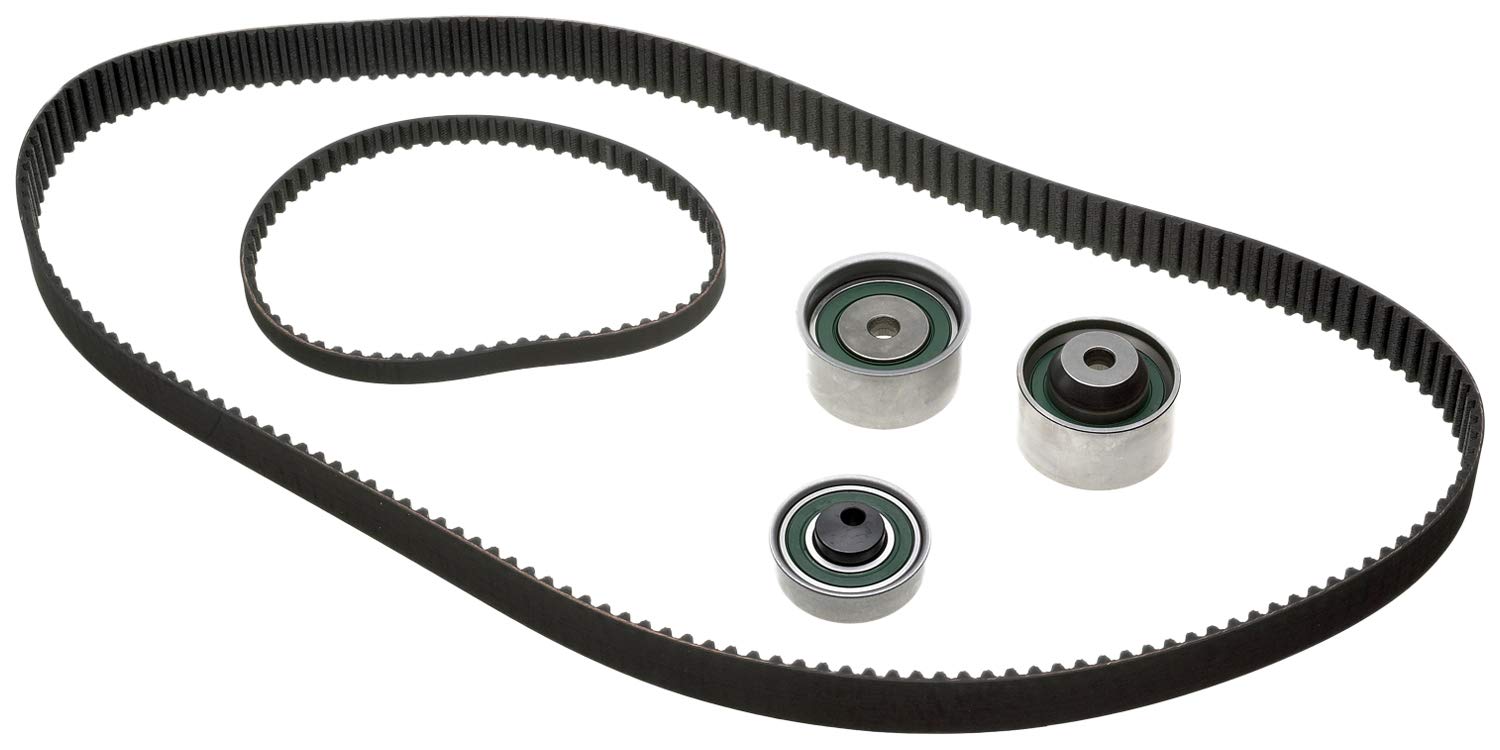 ACDelco Professional TCK313 Timing Belt Kit with Idler Pulley, 2 Belts & 2 Tensioners - Compatible with Chevy, GMC, Buick, Pontiac - Perfect for Engine Maintenance & Repair