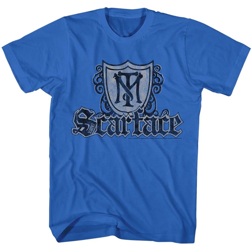 Scarface Tony Montana Al Pacino Movie T-Shirt - Gangster Crime Film Graphic Tee for Men - Perfect for Movie Nights & Fan Collections