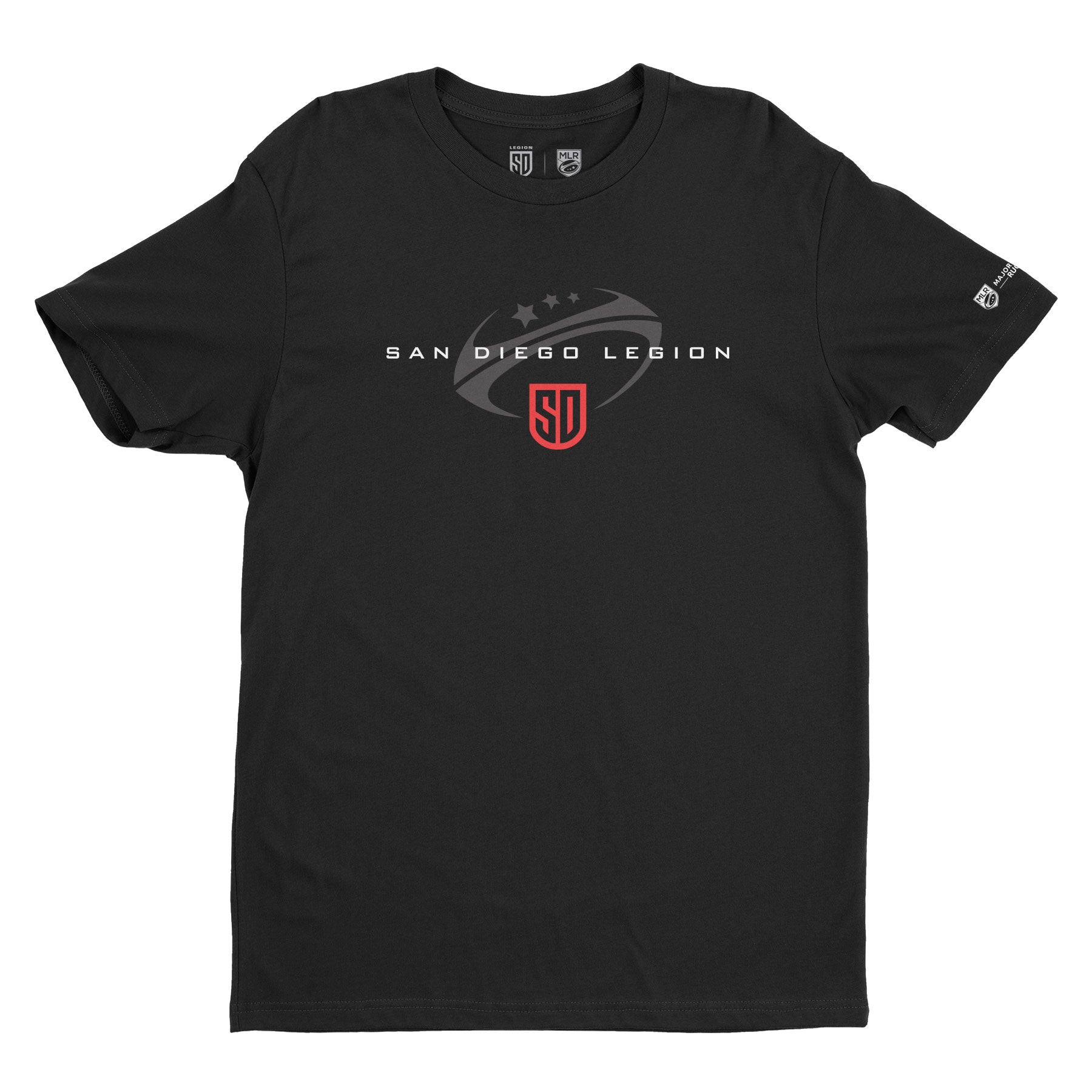 SD LEGION Silhouette Graphic T-Shirt for Men - Comfortable Cotton Tee for Casual Wear, Street Style & Everyday Outfits