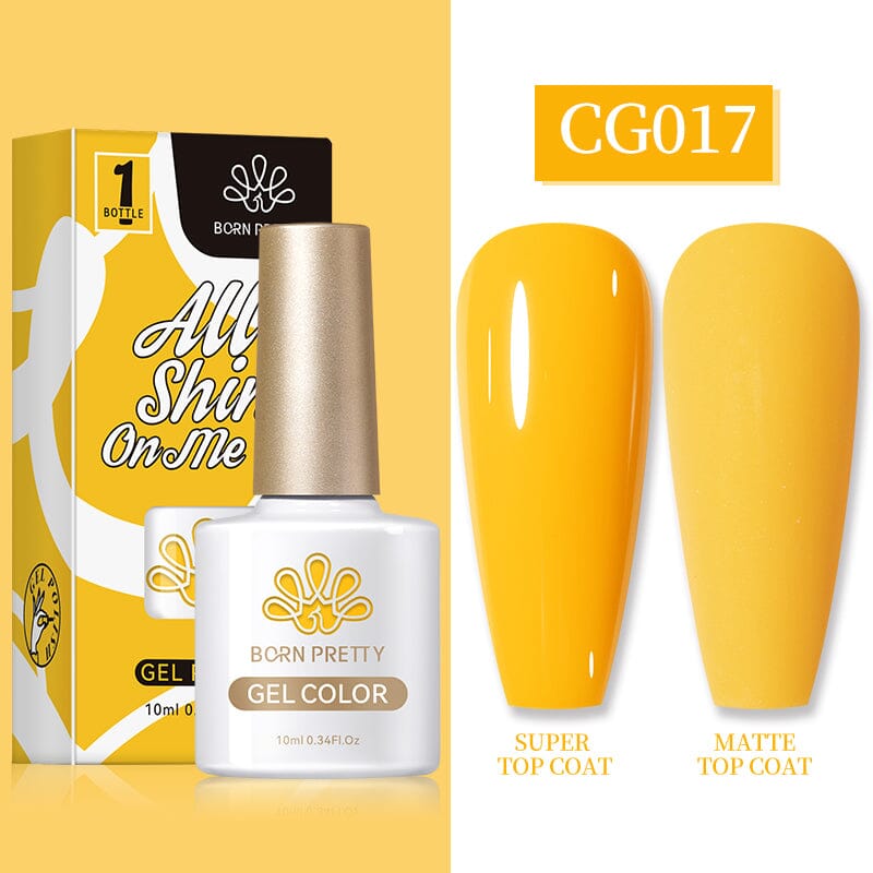 Born Pretty Gel Nail Polish Set - 20 Vibrant Colors, Long-Lasting & Chip-Resistant, Salon-Quality DIY Manicure Kit for Home & Professional Use - Perfect for Nail Art, Parties, Weddings & Special Occasions