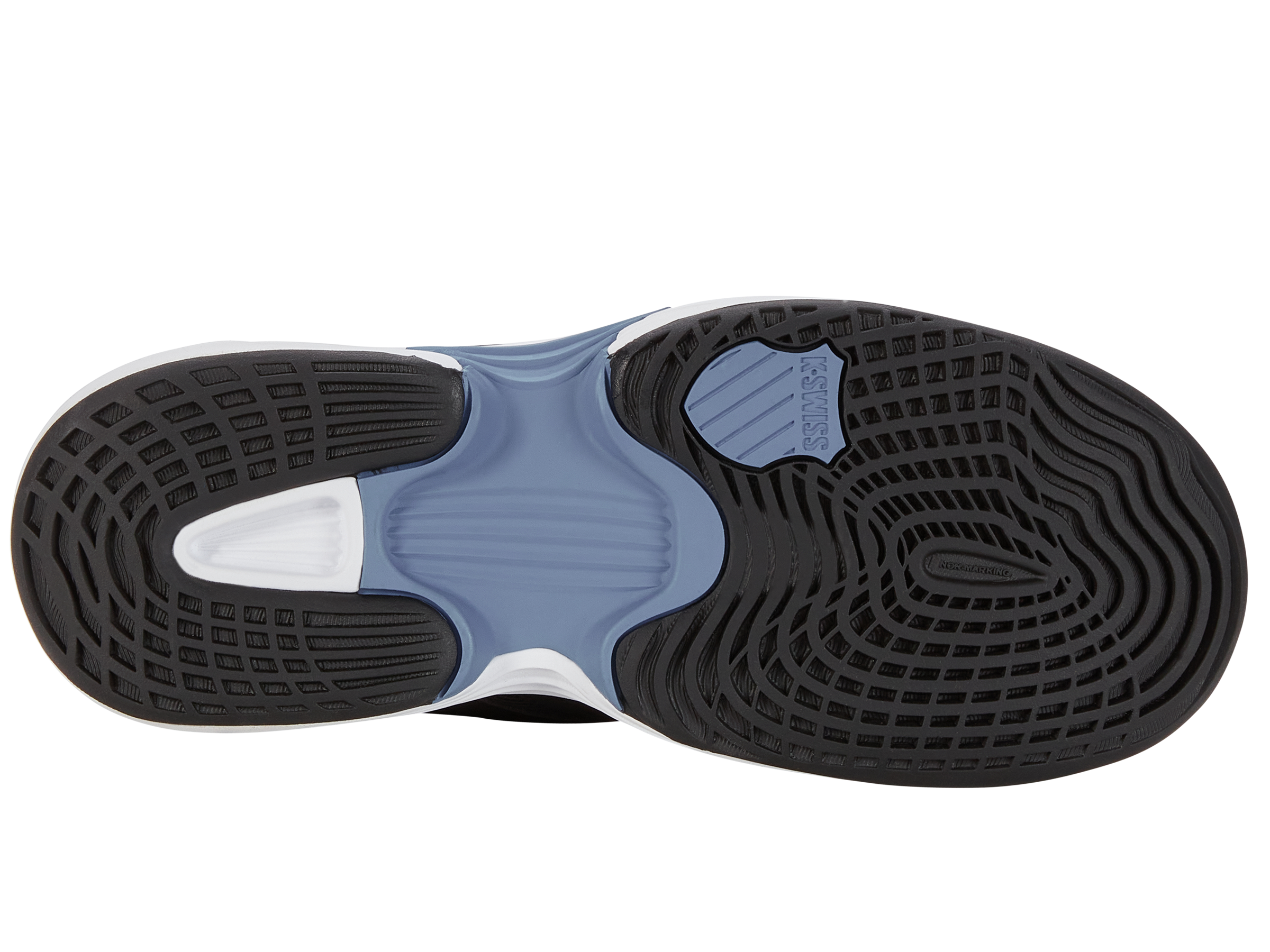 SPEEDTRAC Running Shoes for Men - Black/White/Infinity Color | Lightweight & Breathable for Jogging, Gym Workouts & Daily Wear