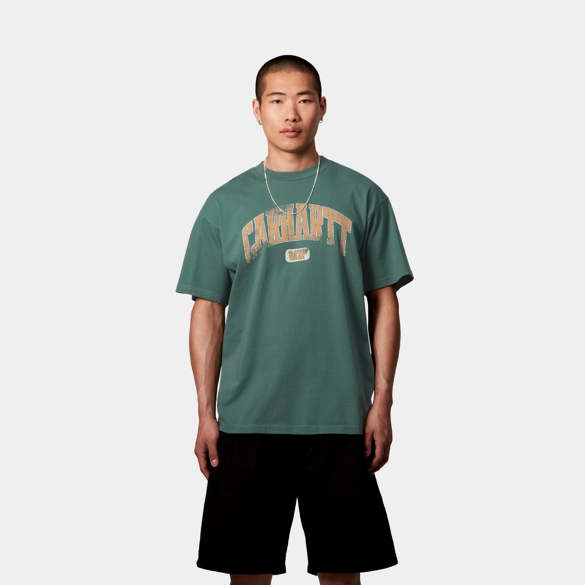 Lecture T-Shirt | Silver Pine Color | Comfortable Cotton Tee for College, Campus & Casual Wear