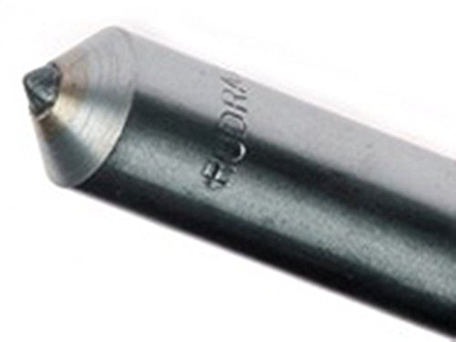Diamond Dresser Single Point Grinding Wheel Tapered Point Tool 0.35 Carat - 1/2 Inch x 6 Inch | Precision Metalworking & Jewelry Making Tool for Lathes, Grinders & Engraving