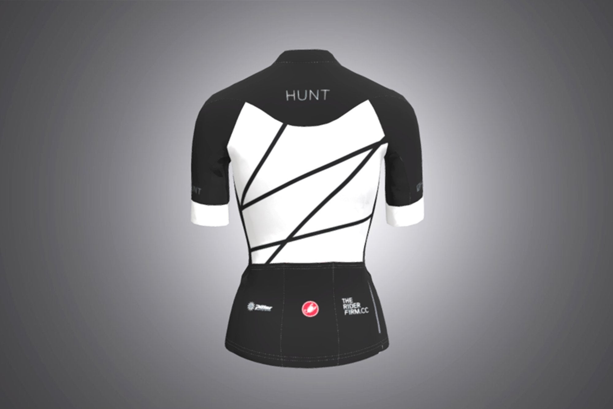 HUNT Castelli Squadra Women's Cycling Jersey - High Performance Bike Jersey for Road & Mountain Biking - Perfect for Training, Racing & Outdoor Adventures