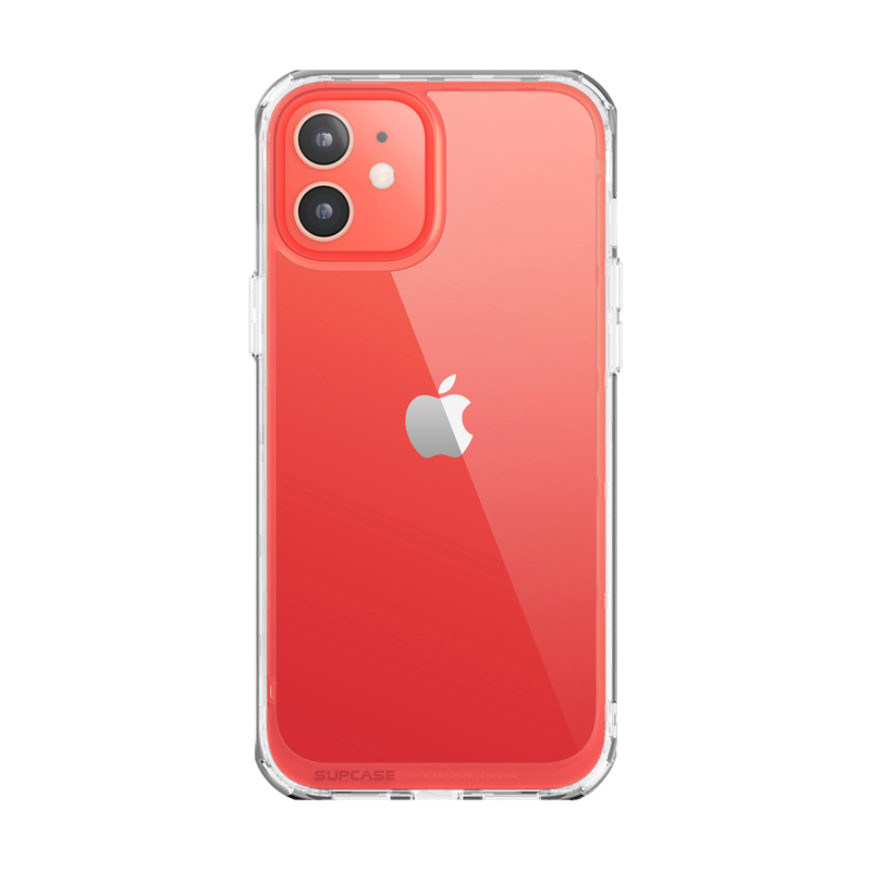 iPhone 12 Mini 5.4 Inch Clear Protective Case - Unicorn Beetle Style Slim Transparent Cover for Shockproof & Scratch Resistance - Perfect for Everyday Use, Travel & Outdoor Activities