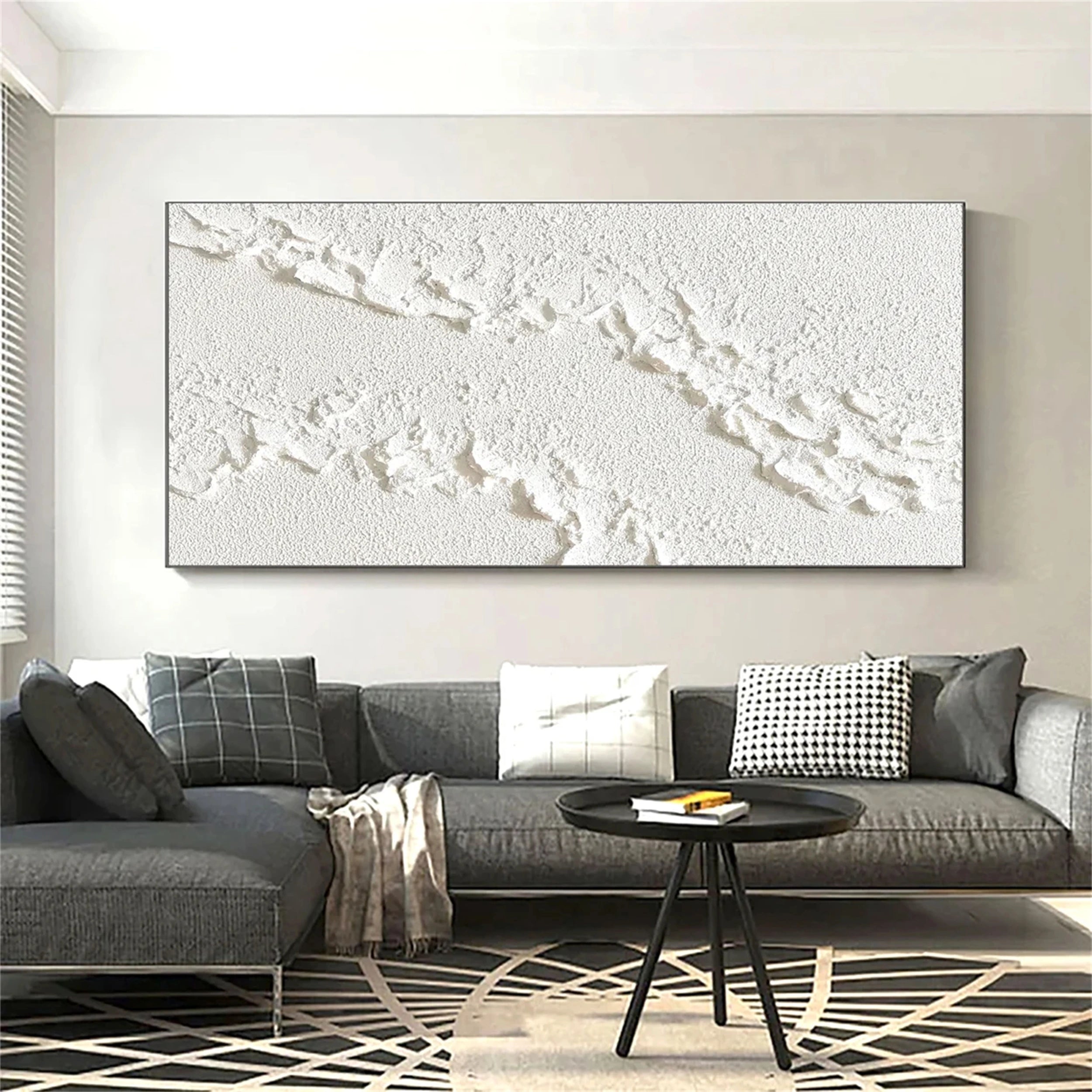 Ocean and Sky Painting #OS 095 - Stunning Seascape Wall Art for Home & Office Decor - Perfect for Living Room, Bedroom, or Beach House