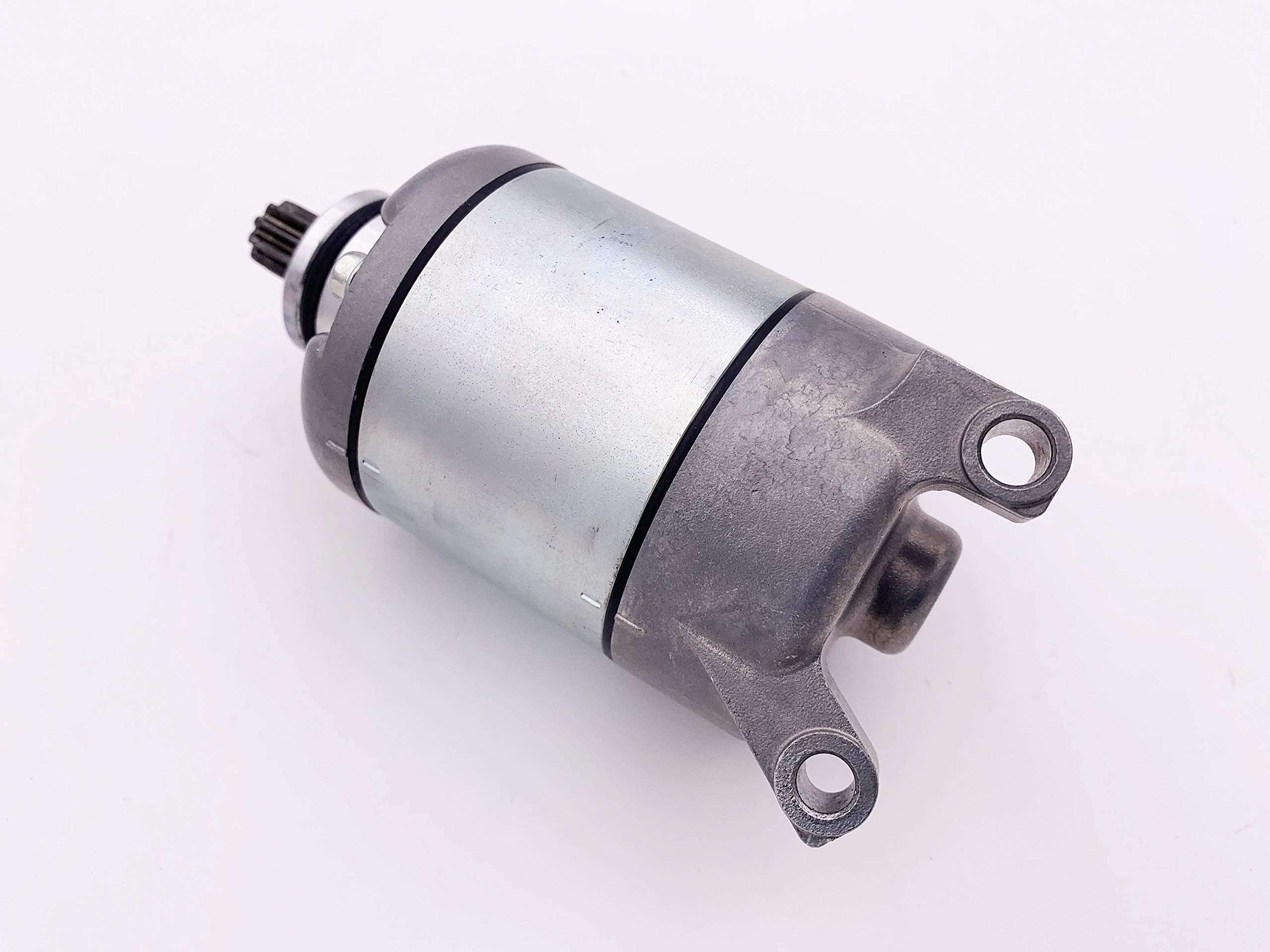 HONDA TRX450R Electric Starter Motor Assembly 31200-HP1-601 for 2007-2009 ATV - Perfect for Off-Road, Dirt Bike & Quad Bike Replacement Parts