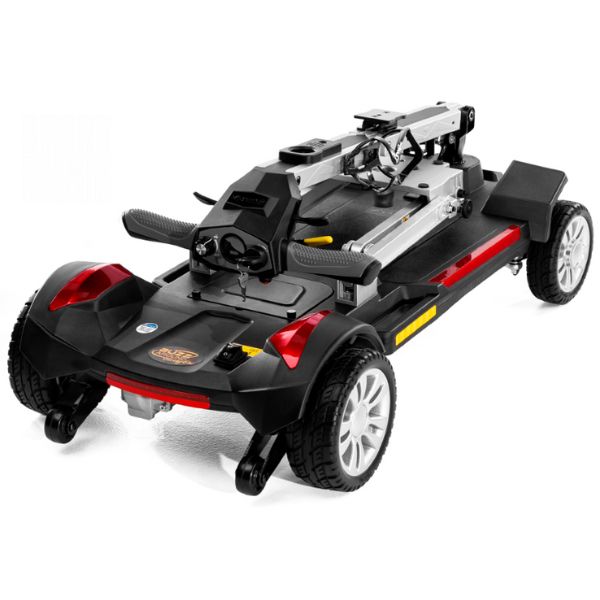 Golden Technologies Buzzaround Carry On Folding Mobility Scooter GB120 - Lightweight Portable Electric Scooter for Seniors & Adults - Perfect for Travel, Shopping & Outdoor Activities