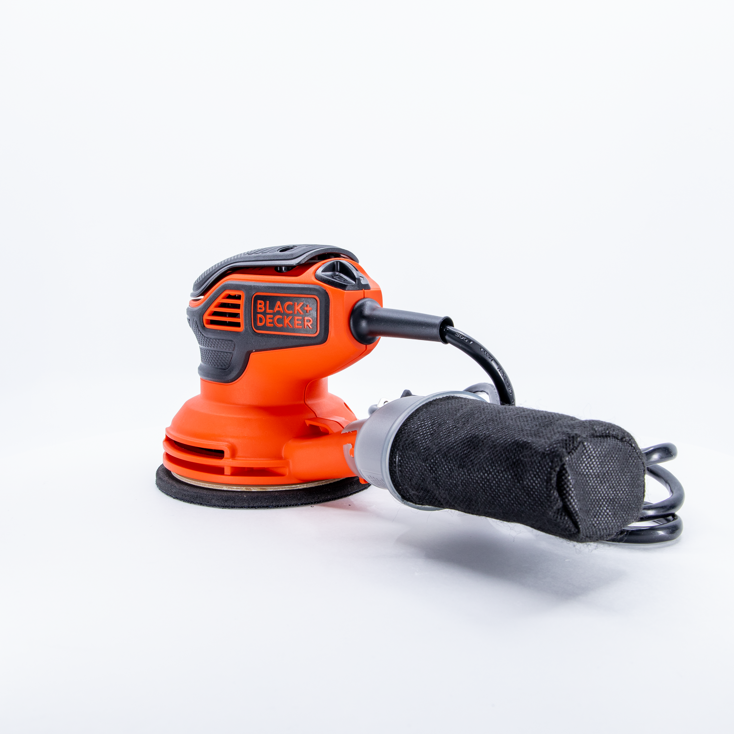 2.4 Amp 5 Inch Electric Random Orbital Sander - Powerful Palm Sander for Woodworking, Sanding & Finishing | Ideal for DIY Projects, Furniture Refinishing & Auto Body Work