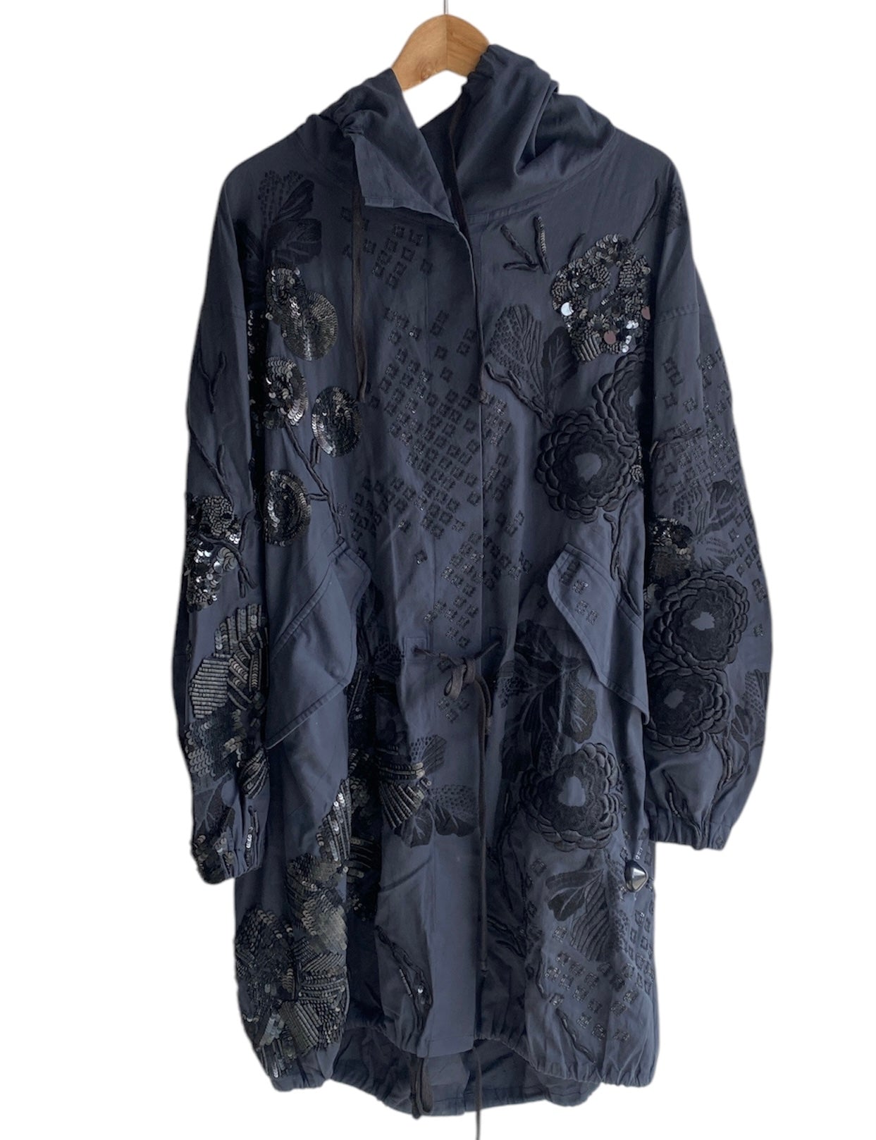Dries Van Noten Sequin Embellished Jacket for Women - Elegant Sparkling Blazer for Parties, Evening Events & Special Occasions