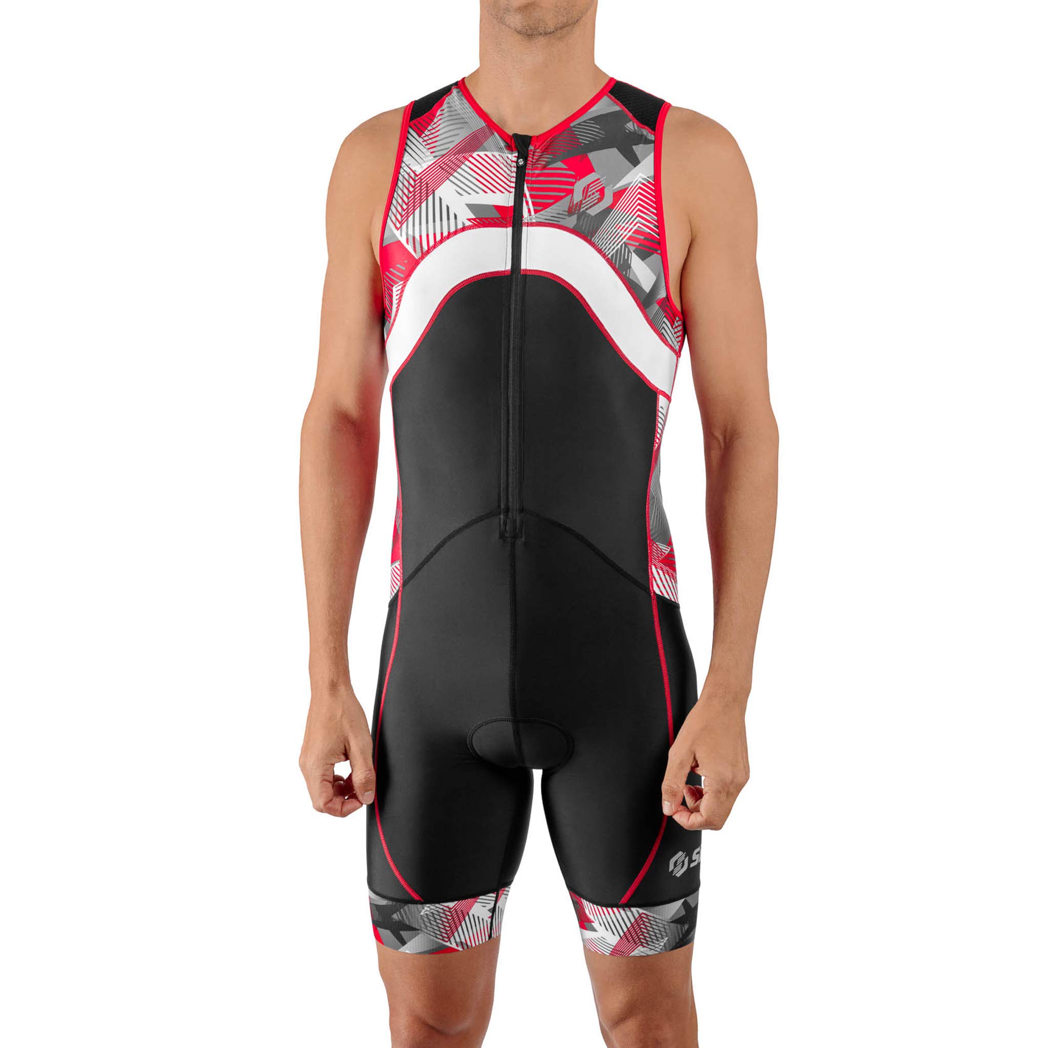 SLS3 Men's Triathlon Suits - High-Performance Trisuit for Triathletes - Breathable & Quick-Dry Triathlon Kit - Ideal for Swimming, Cycling & Running Races