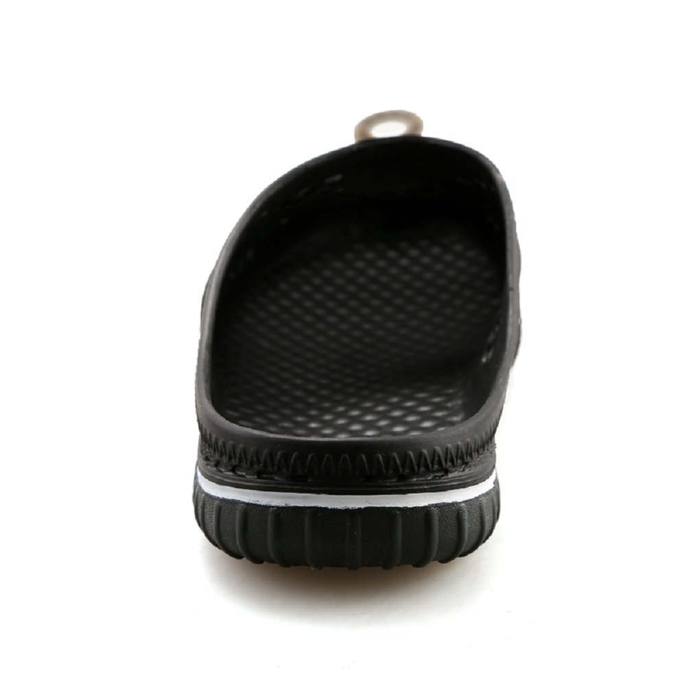QISHENG Quick-Drying Unisex Garden Clogs - Non-Slip Indoor/Outdoor House Shoes for Bathroom, Pool & Yard - Comfortable Home Slippers for Men & Women