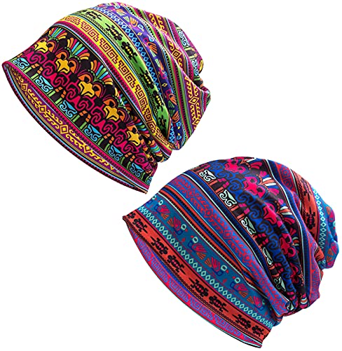 Ethnic Yellow Green/Blue