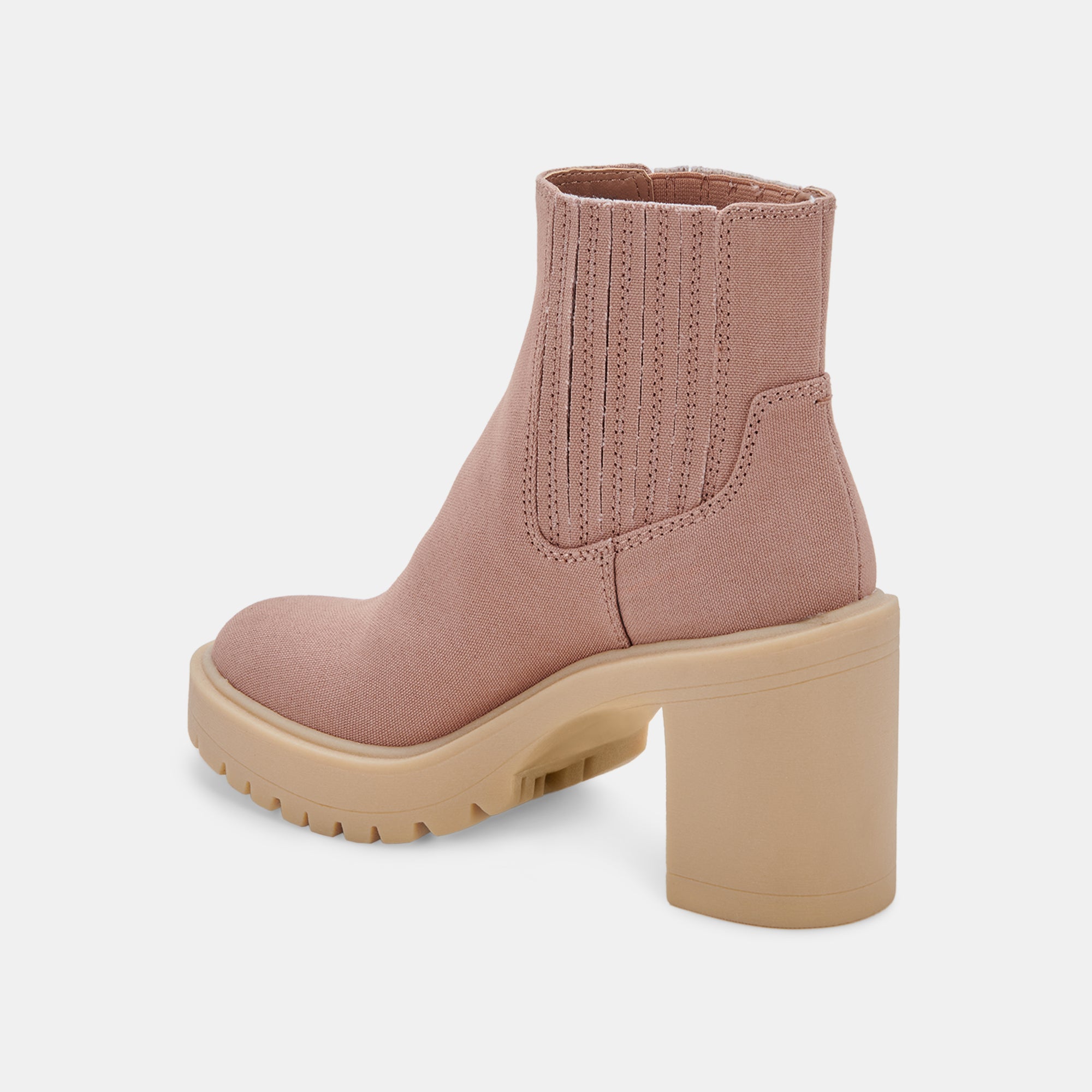 Cafe Canvas Caster Booties - Comfortable & Stylish Women's Shoes for Casual Wear, Work, and Everyday Outfits