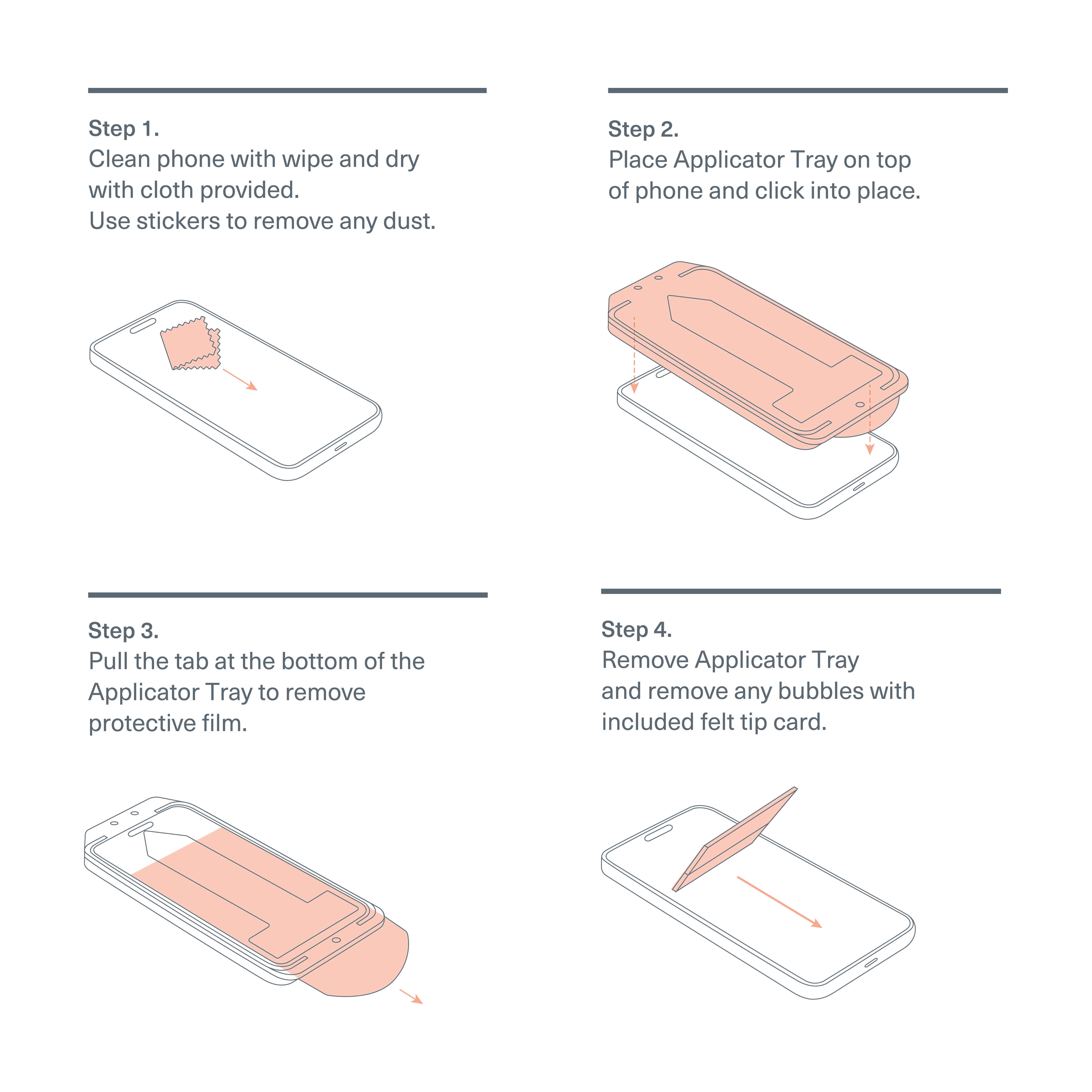 Tempered Glass Screen Protector for Samsung Galaxy A26 - HD Clear, Anti-Scratch, Bubble-Free - Perfect for Work, Travel & Daily Protection