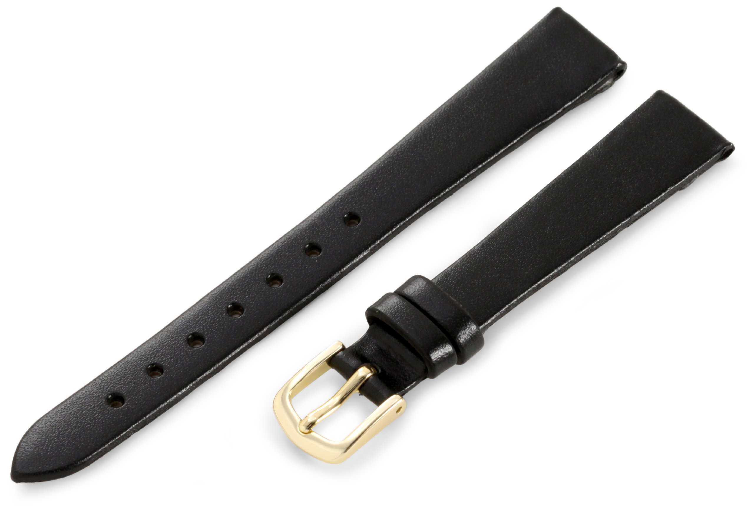 Hadley-Roma Genuine Leather Watch Band for Women - Adjustable Replacement Strap (Model LSL702LA 100) | Perfect for Dress Watches, Business Attire & Everyday Wear