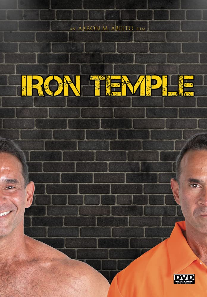 Iron Temple DVD - Martial Arts Action Movie | Perfect for Movie Nights & Kung Fu Fans