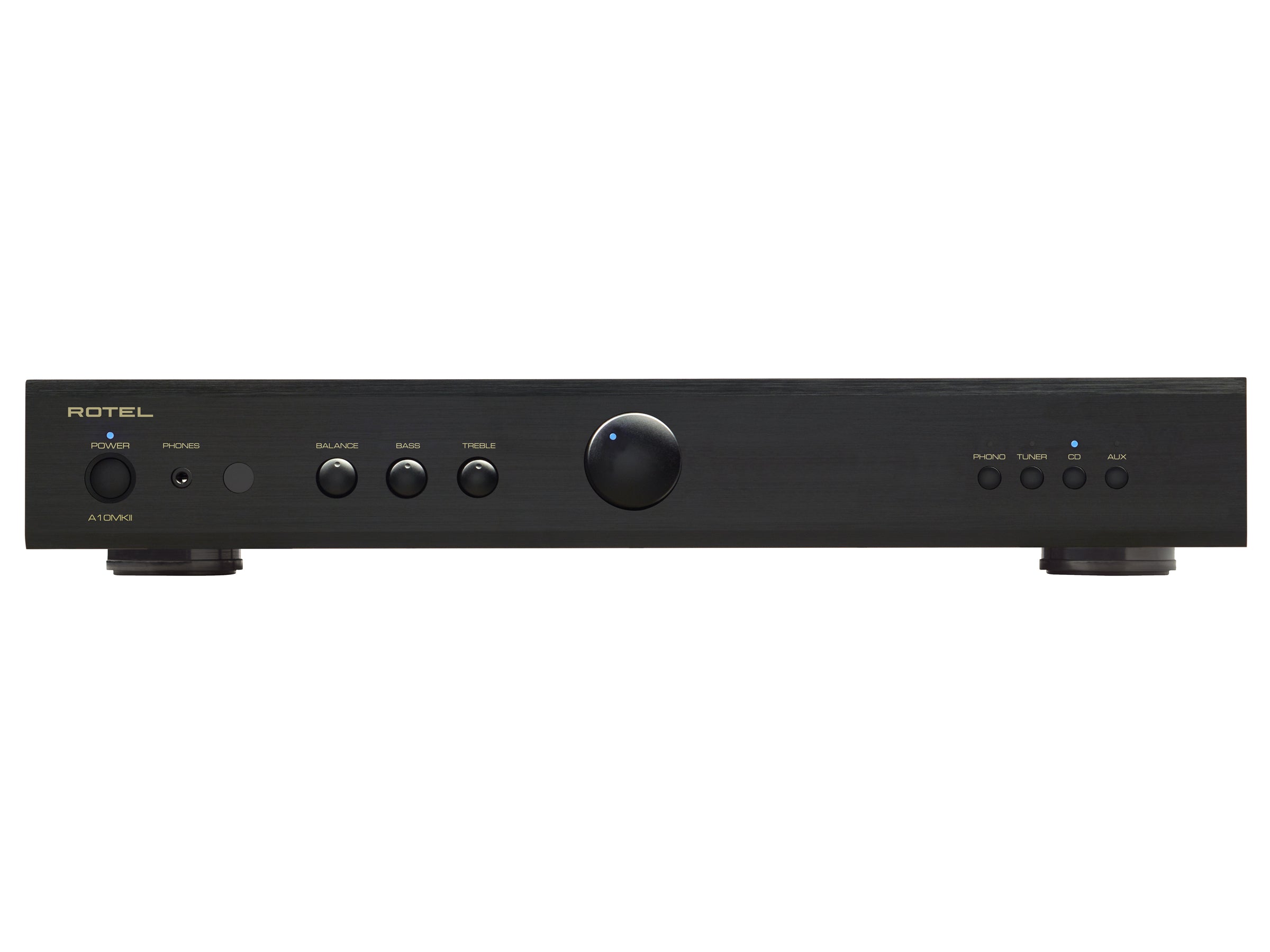 Rotel A10 Mkii Stereo Integrated Amplifier - High-Fidelity Audio for Home Theater & Music Listening