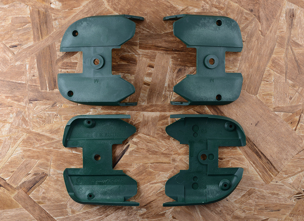 Xsjado 1.0 Aggressive Skating Soul Plates - Premium Replacement Parts for Rollerblades & Inline Skates - Perfect for Street Skating, Park Tricks and Urban Freestyle