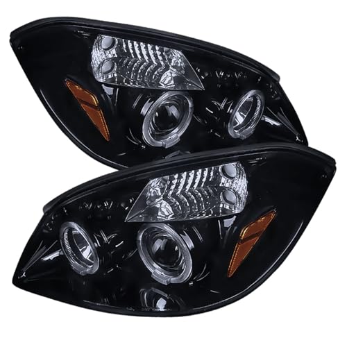 Glossy Black Housing Smoke Lens