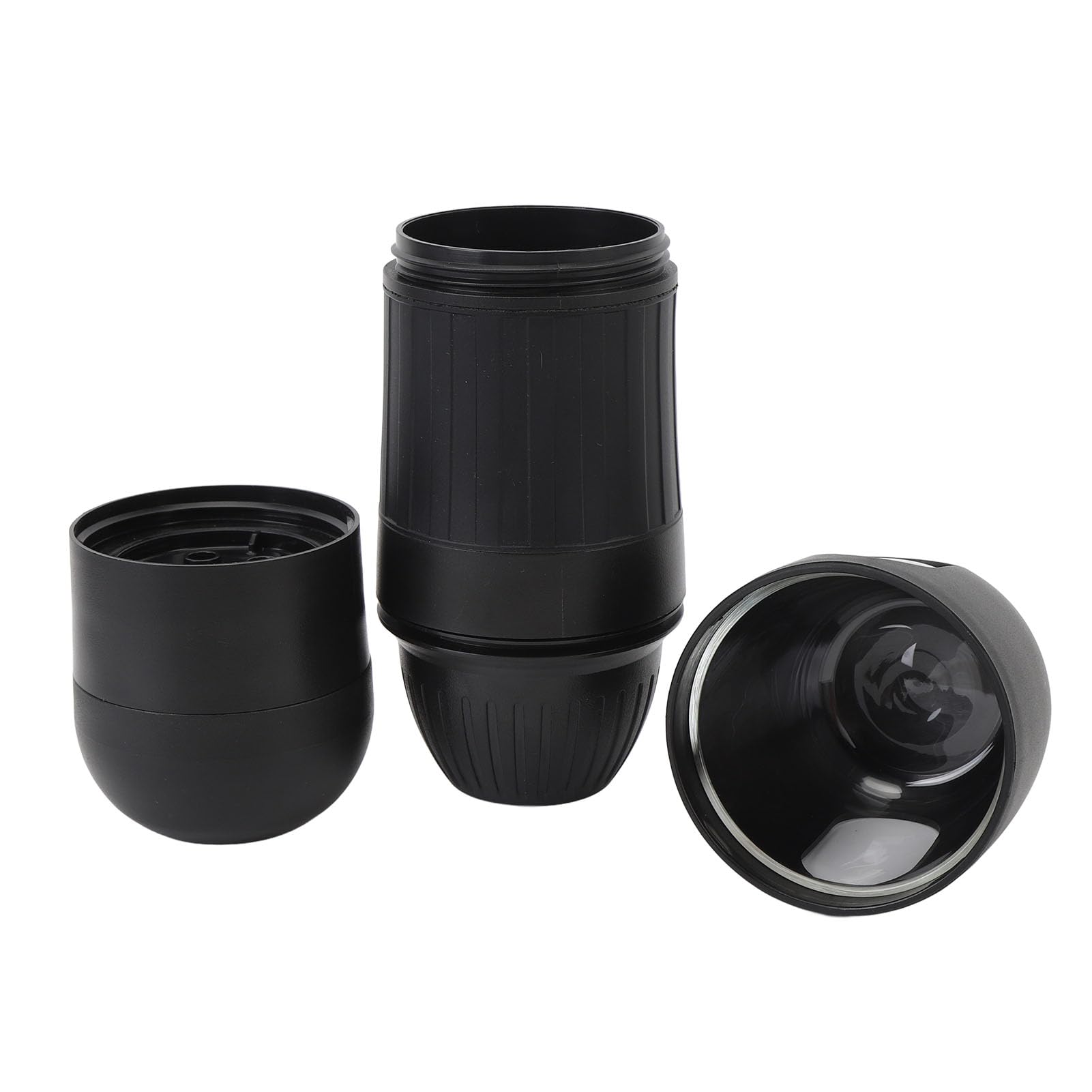 **Zunate Portable Electric Espresso Maker - Battery Powered Mini Coffee Machine for Travel, Camping & Hiking | Compatible with Capsules & Ground Coffee | Perfect for Outdoor Adventures & On-the-Go Brewing**