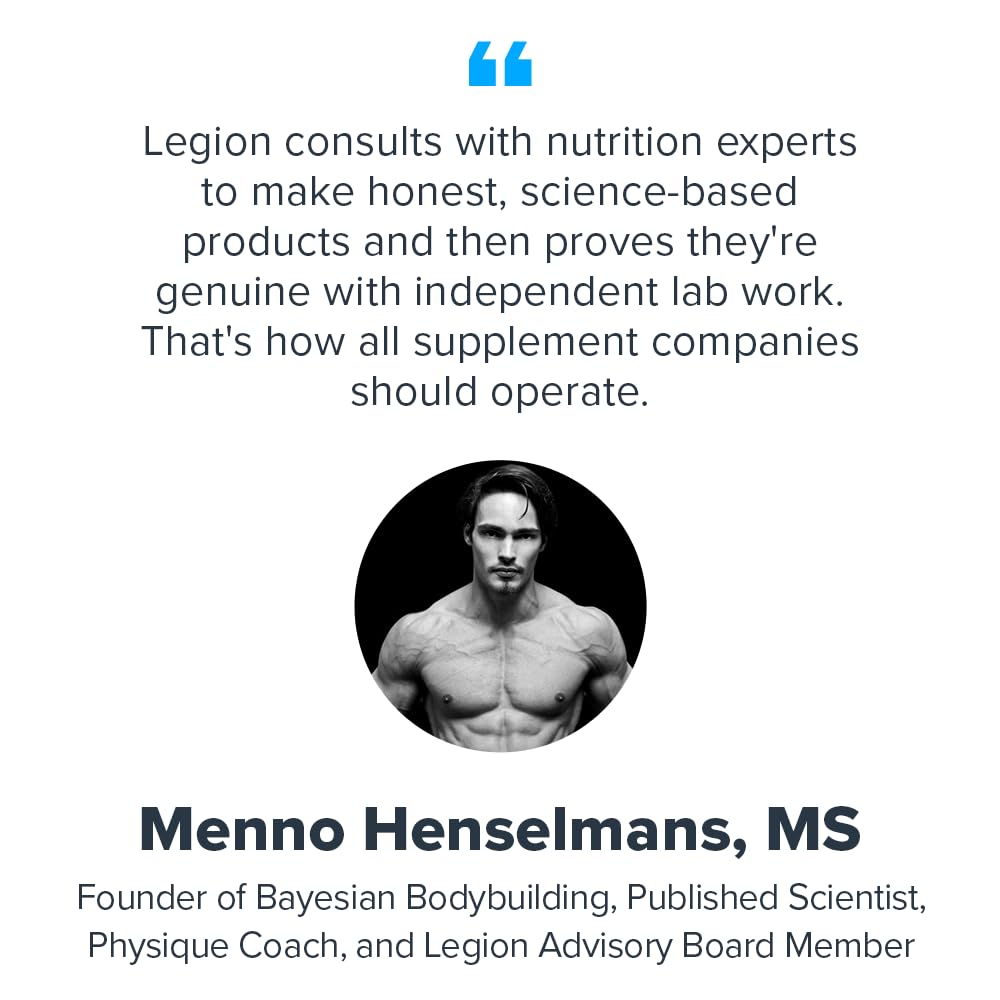 LEGION Creatine Monohydrate Gummies - Best Clean Creatine Supplement for Muscle Growth, Strength & Recovery - 150 Lemon Flavored Gummies for Athletes & Fitness Enthusiasts - Perfect Pre & Post Workout Nutrition for Gym, Bodybuilding & Sports Performance