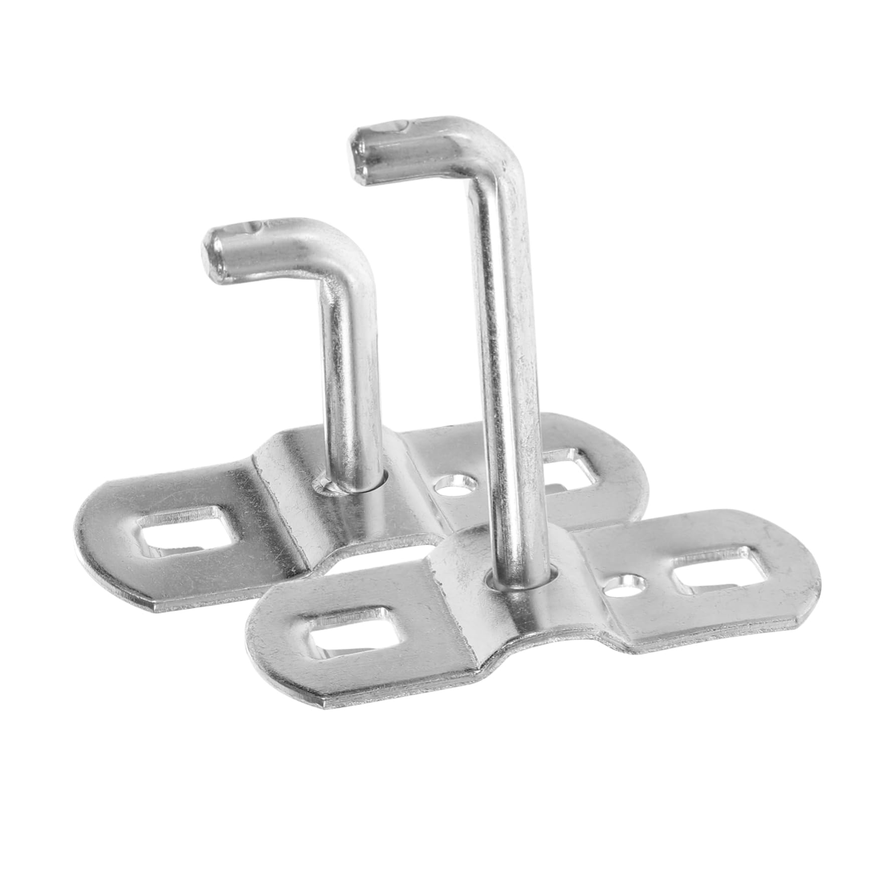 iplusmile 36 Pcs Heavy Duty Iron Peg Hooks - Nail Board Hooks for Craft Room Organizers & Storage - Perfect for Hanging Tools, Jewelry, and Home Decor