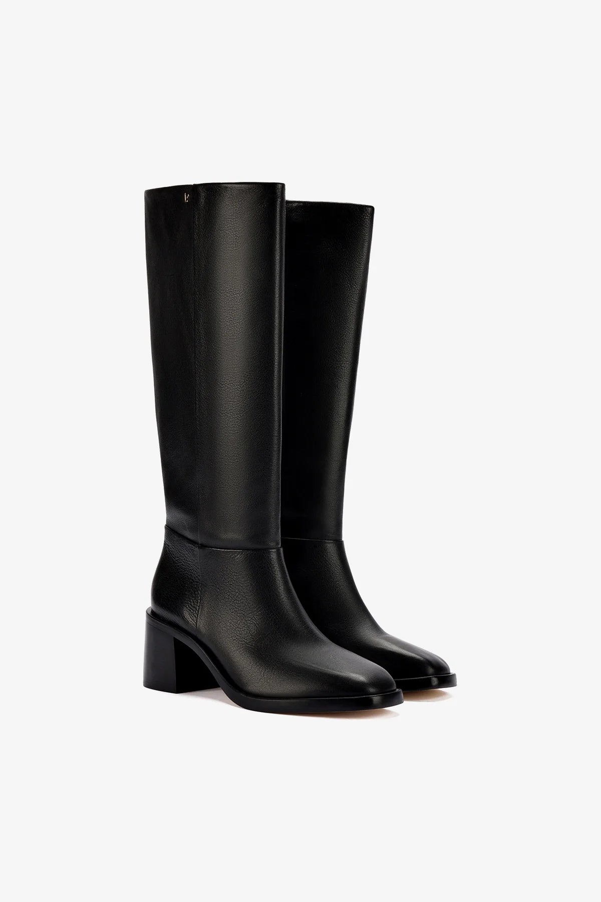 Black Leather Ricky Boots - Stylish & Durable Men's Ankle Boots for Casual Wear, Outdoor Hiking & Motorcycle Riding