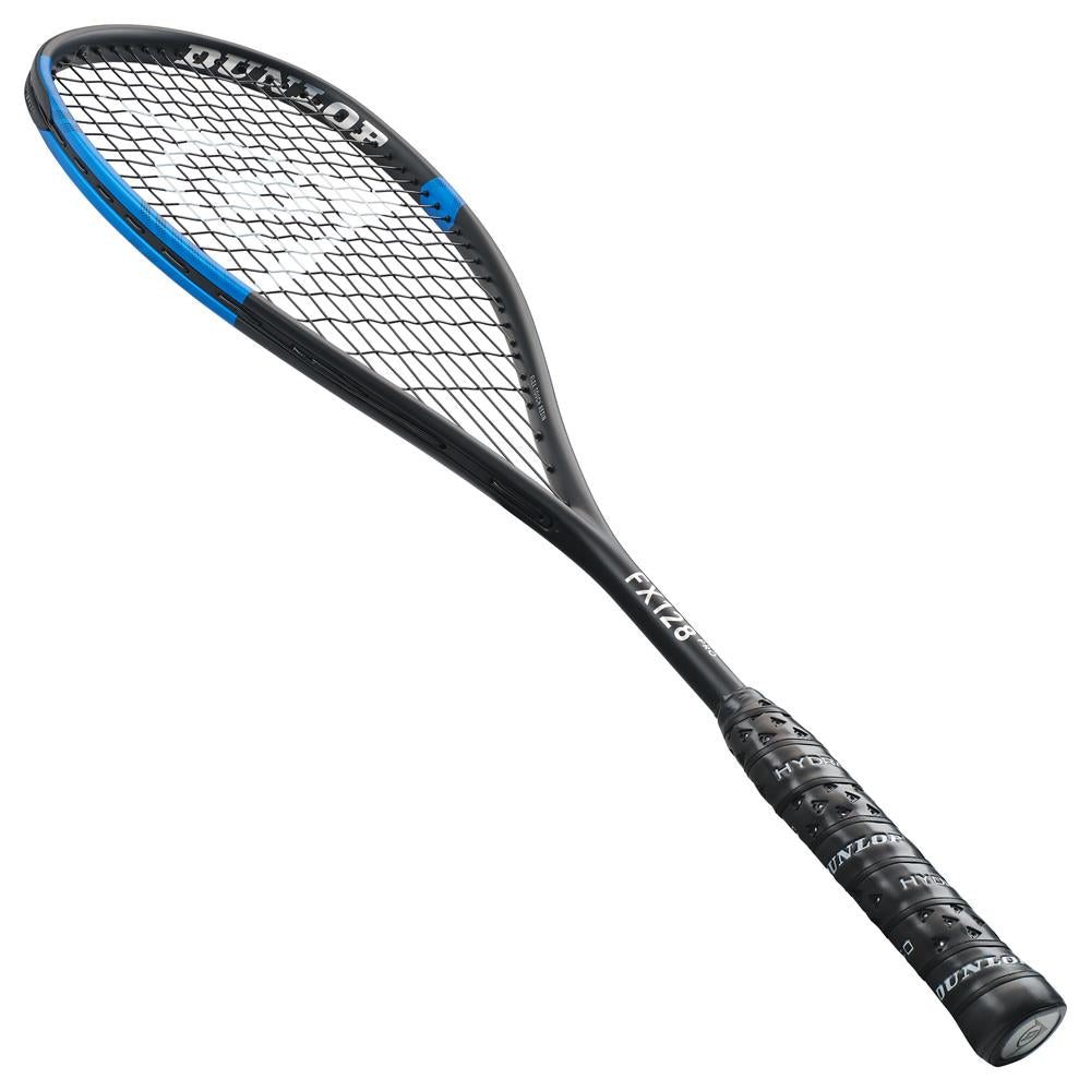 Dunlop FX 128 Pro Tennis Racket - Lightweight Carbon Fiber Badminton Racket for Adults & Kids - Perfect for Professional Matches & Casual Play