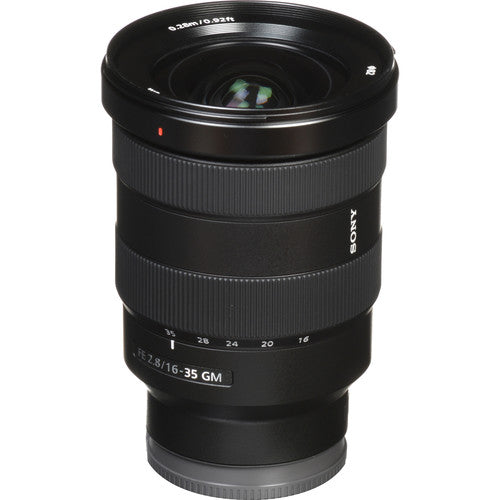Sony FE 16-35mm f/2.8 GM Wide-Angle Zoom Lens for Sony E-Mount Cameras - Perfect for Landscape, Architecture & Travel Photography