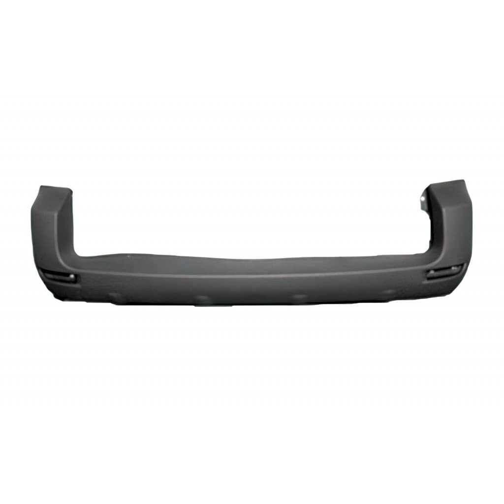 Toyota RAV4 2006-2012 Rear Bumper Cover with Wheel Opening Flares - CAPA Certified (Part #TO1100242, 5215942906) | Perfect for Replacement & Car Restoration Projects