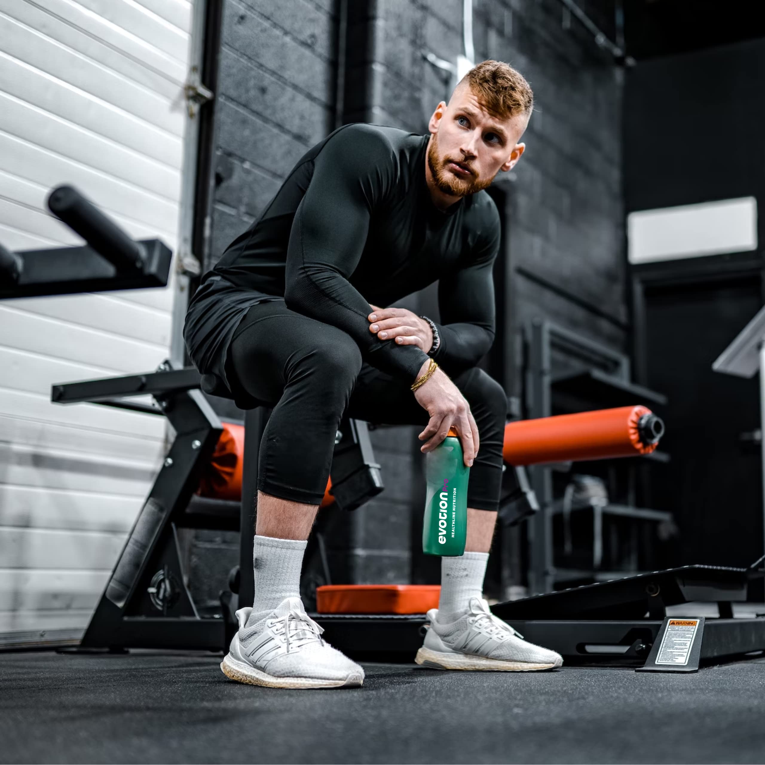 EVOTION PRO Vegan Protein Powder 450g - 18g Plant-Based Protein, 3g BCAAs - Pea, Pumpkin & Coconut Milk Protein - Lactose Free, Gluten Free - Banana Mango Flavor (15 Servings) - Perfect for Post-Workout Recovery & Smoothies