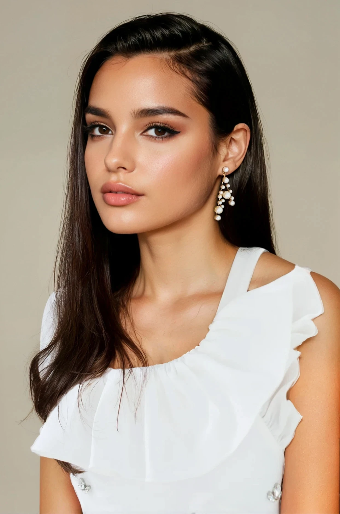 Elegant Calla Lily Earrings for Women - Gold/Silver Floral Dangle Earrings for Wedding, Party & Everyday Wear