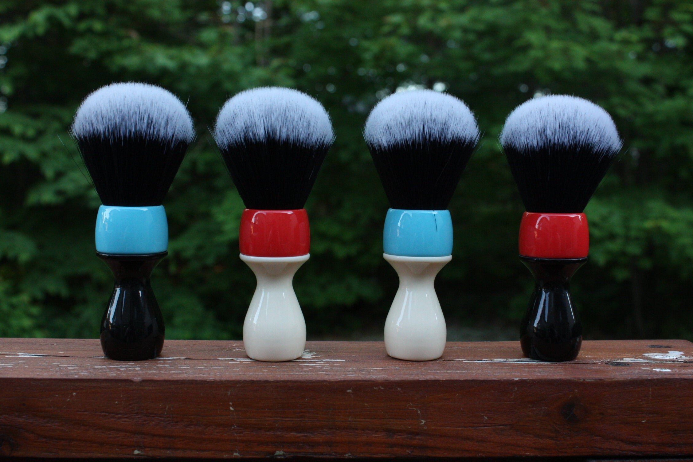 Premium uBrush Shaving Brush with Customizable Knot – Perfect for Wet Shaving & Grooming at Home or Travel