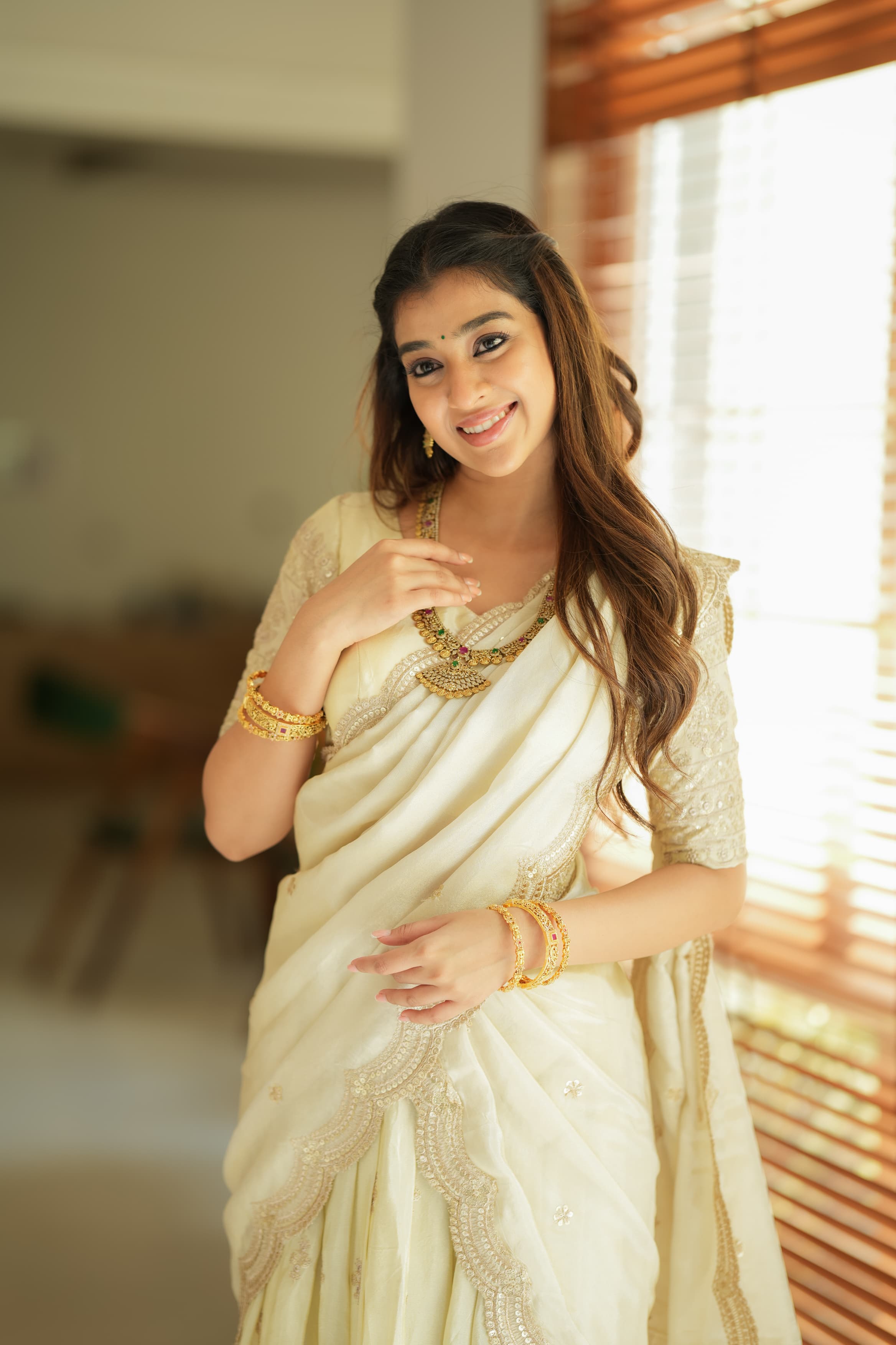 DD753 Mallika Pure Tissue Half Saree - Elegant Indian Traditional Wear for Weddings & Festivals | Lightweight & Comfortable for Daily Use