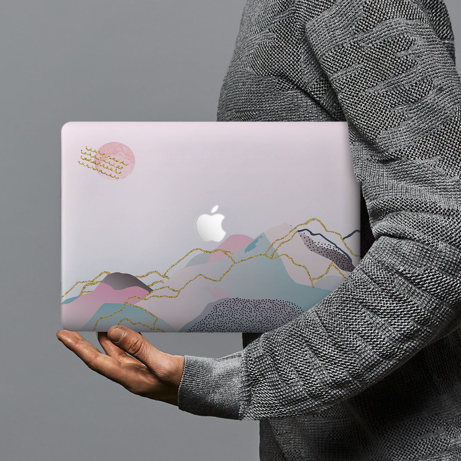 Marble Art MacBook Case - Protective Cover for MacBook Air & Pro - Durable & Stylish Laptop Sleeve for Work, Travel & School