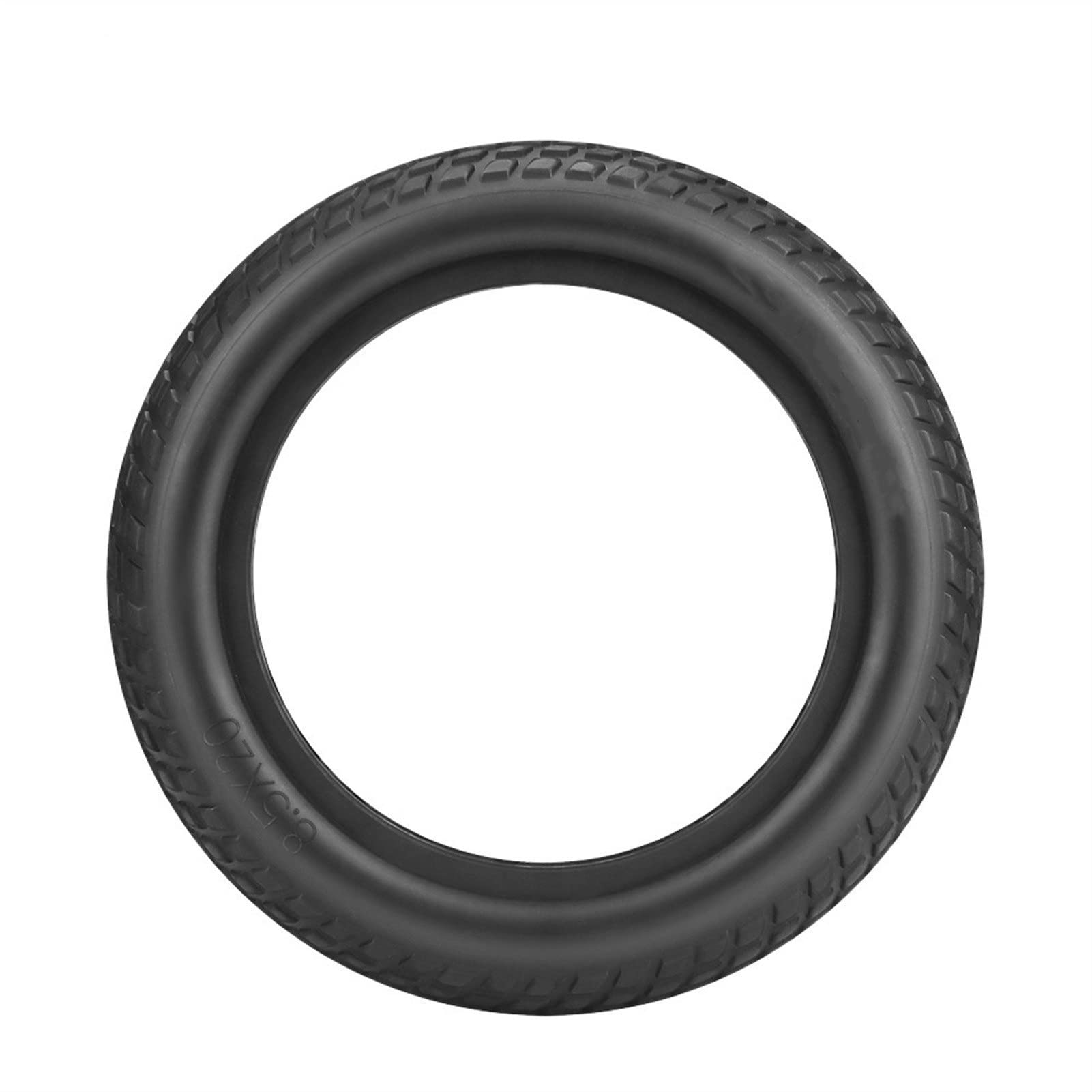 JUSTYINUO 8.5 Inch Solid Tire Replacement for Xiaomi M365 Electric Scooter - Durable & Compatible Accessories (1 Pack) - Perfect for Commuting & Urban Travel