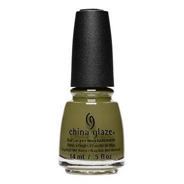 China Glaze Central Parka Nail Polish 0.5 oz #84292 - Long-Lasting Glossy Finish for Professional Salon & At-Home Manicures