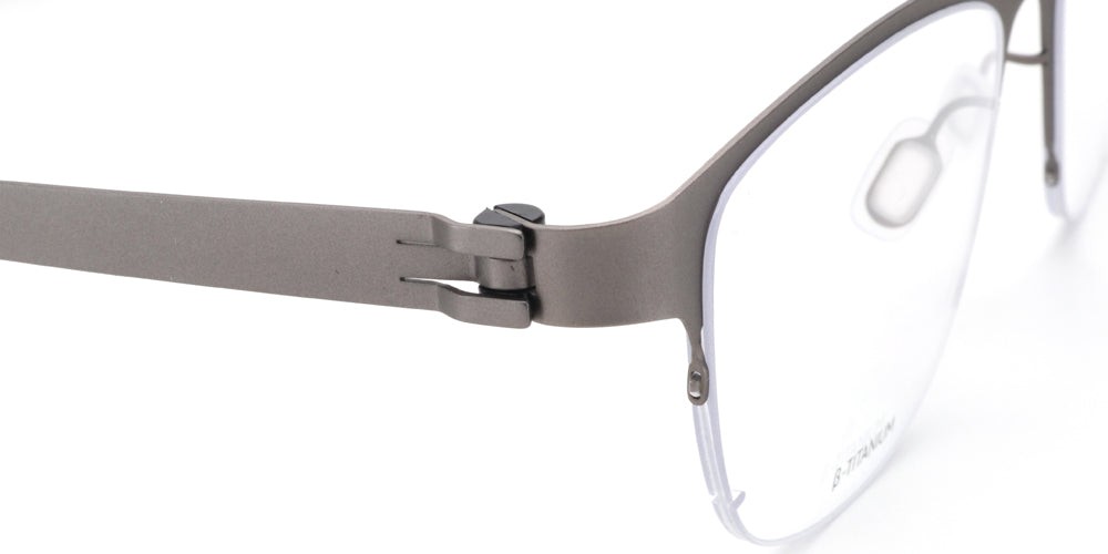 JINS Design Project x Alberto Meda 291 96 - Premium Lightweight Eyewear for Men & Women | Fashionable Glasses for Work, Travel & Everyday Wear