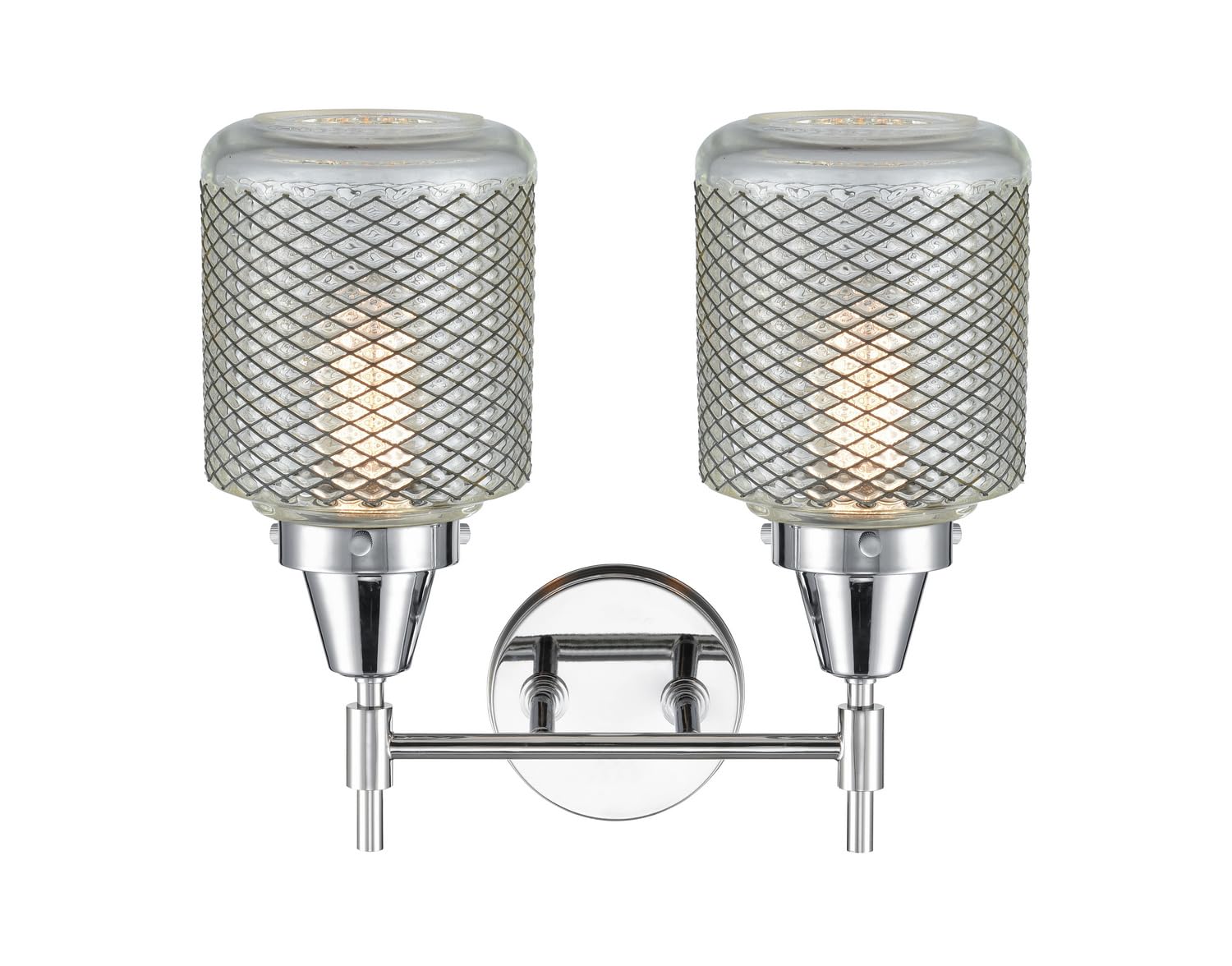 Innovations 447-2W-PC-G262-LED Modern Chrome Finish LED Bathroom Vanity Light - Perfect for Bathroom, Powder Room & Home Decor Lighting Upgrade