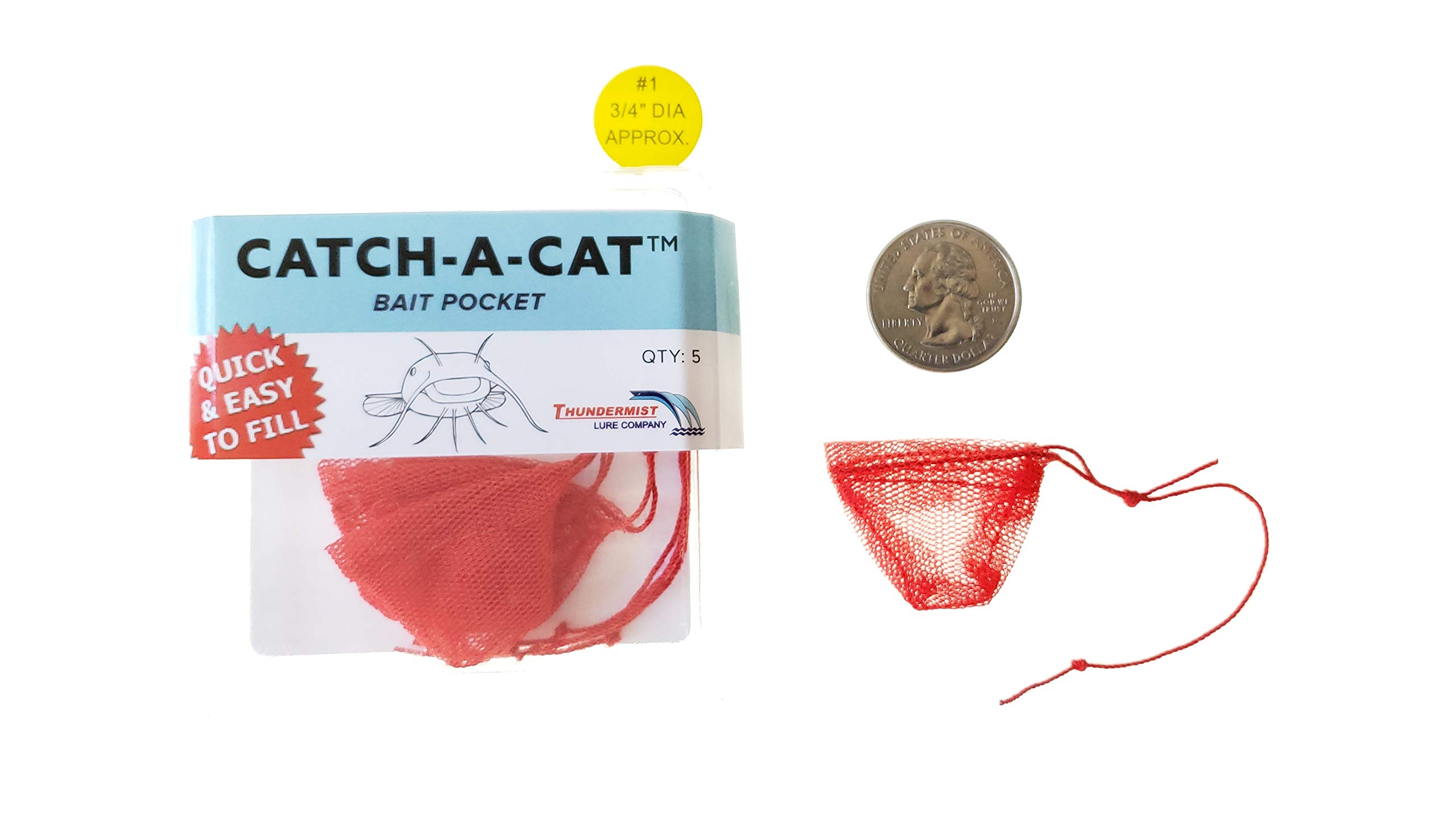 Catch-A-CAT Bait Pocket - Humane Cat Trap with Bait Compartment for Safe Feral Cat Control | Ideal for TNR Programs, Animal Rescue & Backyard Pest Management