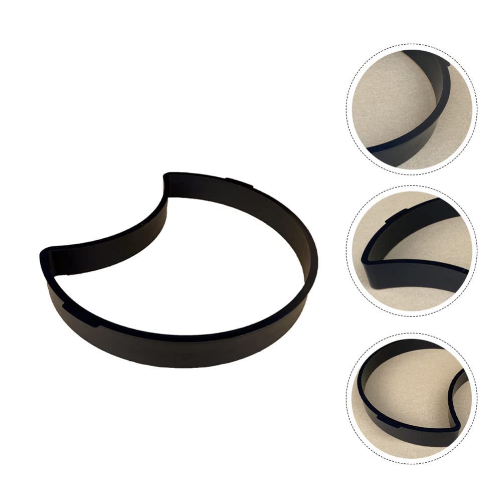 GANAZONO Concrete Stamps Walk Maker - Moon Shape Reusable Concrete Molds for Stepping Stones, Pavers & DIY Walkways | Perfect for Yard, Patio, Lawn & Garden Landscaping (Black Paving Brick Moulds)