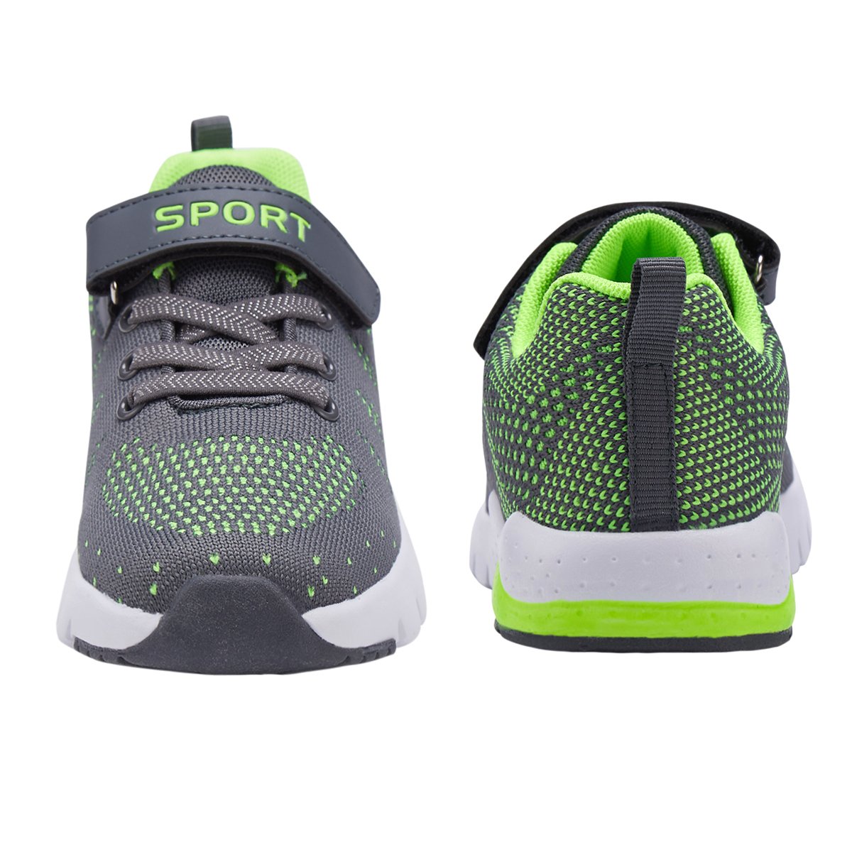 MAYZERO Kids Tennis Shoes - Breathable Lightweight Running & Walking Sneakers for Boys & Girls - Perfect for Sports, Playground & Daily Activities