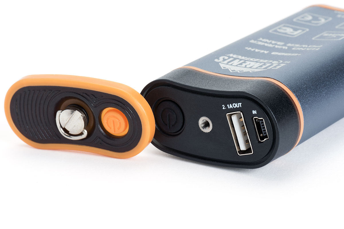 Celestron Elements ThermoCharge 6 - Fast-Charging Portable Power Bank for Phones, Tablets & Devices | Perfect for Travel, Camping & Emergency Power Backup