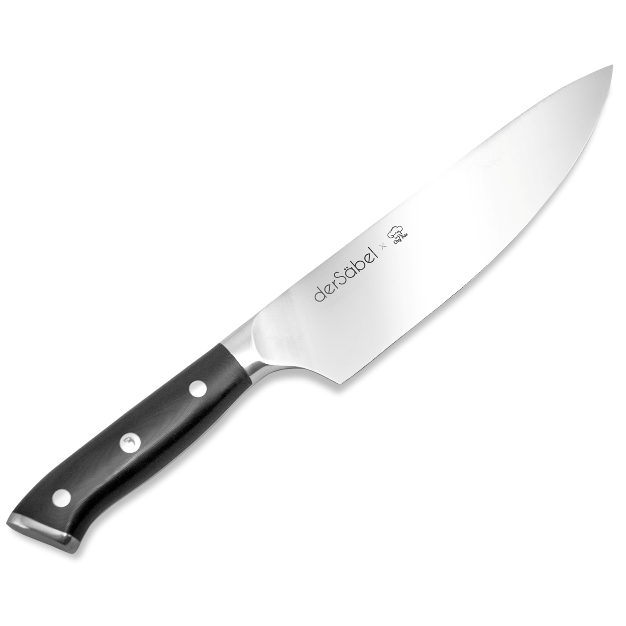 8 Inch Professional Chef Knife - High Carbon Stainless Steel Blade, Ergonomic Handle for Precise Cutting - Perfect for Kitchen, Cooking, Slicing Meat & Vegetables