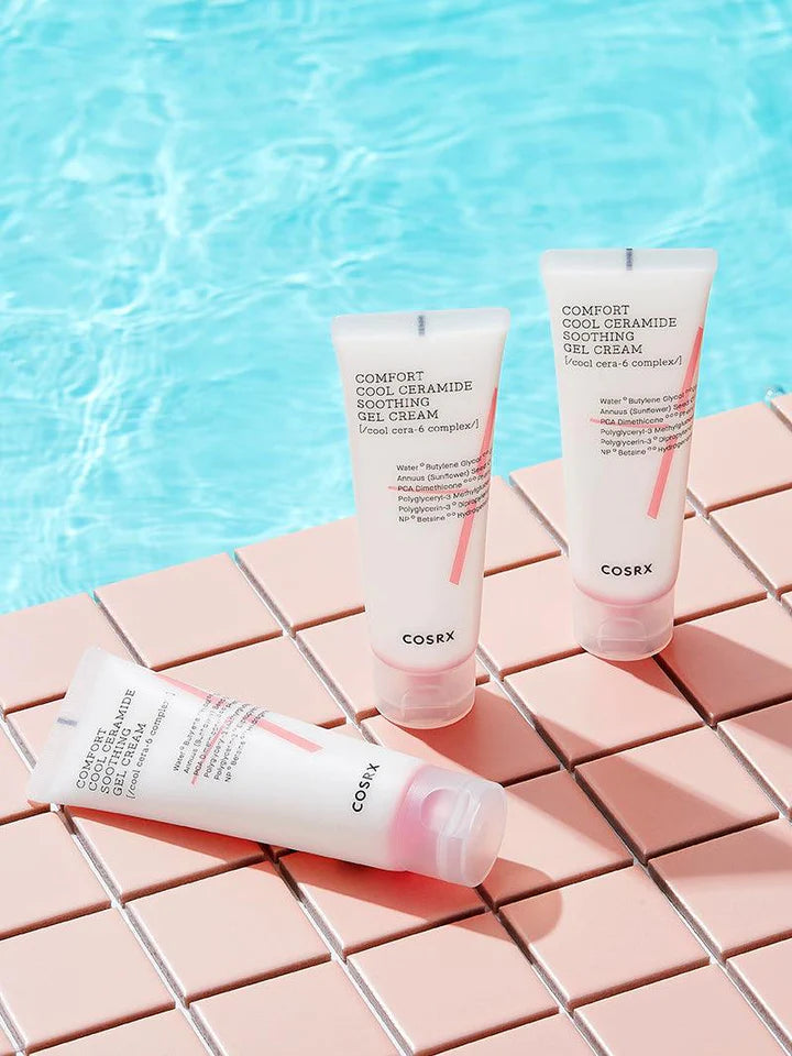 COSRX Balancium Comfort Cool Ceramide Soothing Gel Cream 85ml - Hydrating Moisturizer for Sensitive Skin | Perfect for Daily Skincare Routine & Post-Sun Care