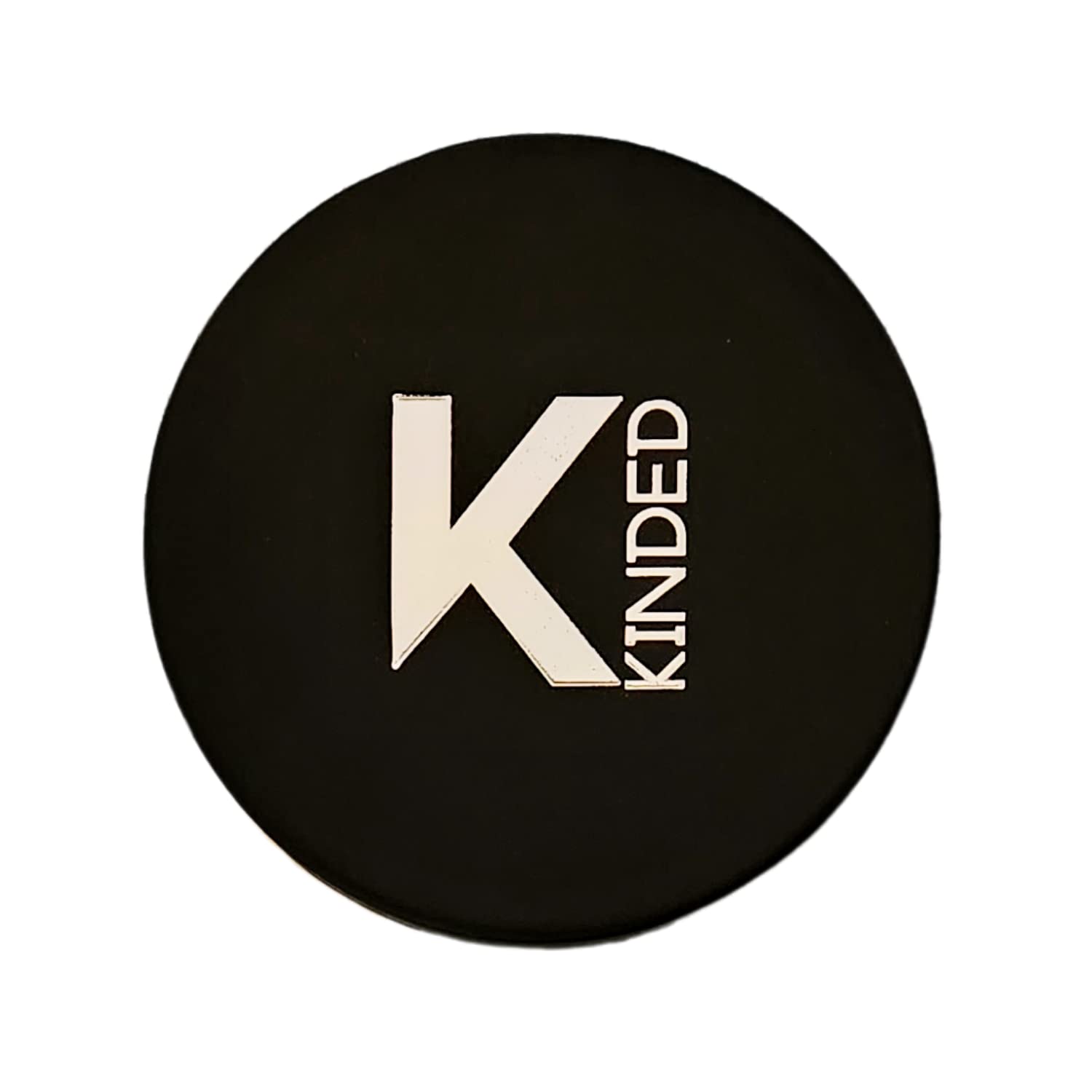 KINDED Matte & Shine 2-in-1 Compact Powder with Vitamin E & SPF 18 - Oil Control, Long Lasting, Waterproof Face Makeup for High Coverage & Shimmer (01 Cream Ivory, 18g) | Perfect for Daily Wear, Special Occasions & Touch-Ups On-The-Go